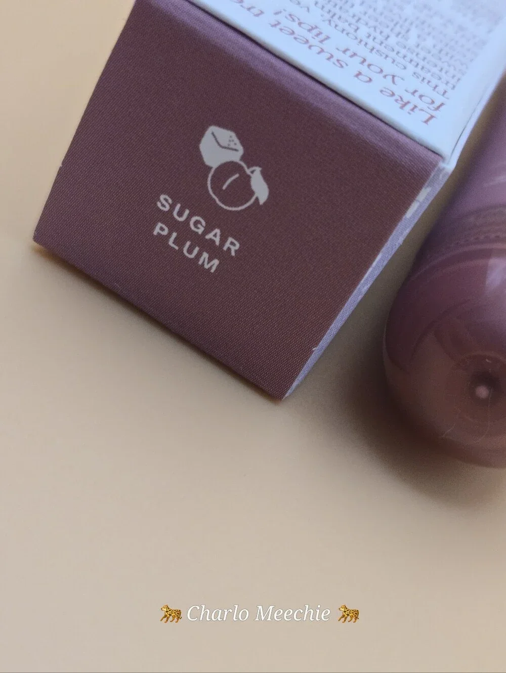 NIB Tower 28 LipSoftie Tinted Lip Treatment - Sugar Plum